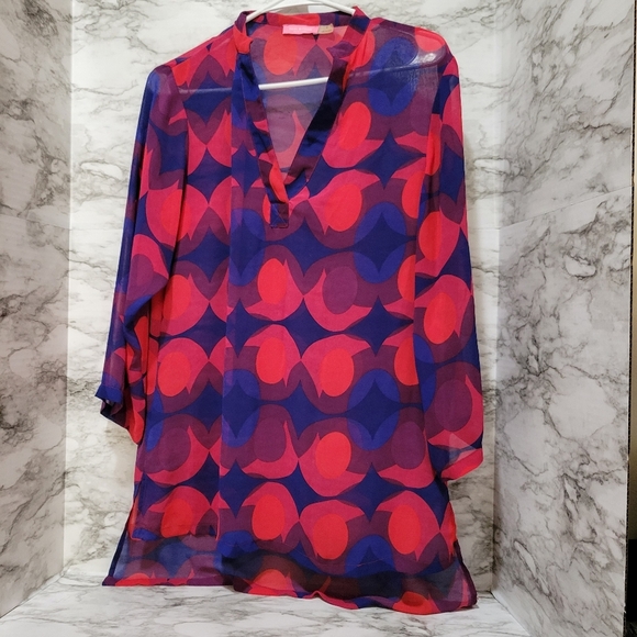 Isaac Mizrahi Tops - Isaac Mizrahi Silk Blouse 6